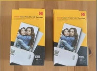 韓國購🇰🇷 Kodak 柯達 instant print 打印相片 即影即有相紙 2.1 x 3.4寸 60張⭐️比canon zink相紙更清晰更靚❤️mini 2 retro p210r