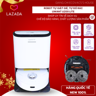 Máy robot hút bụi lau nhà tự giặt giẻ tự đổ rác UWANT U200 LITE - Hàng quốc tế New 100% - Lực hút 5