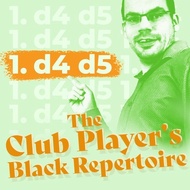 PREMIUM CHESS VIDEO | Chessable The Club Player's Black Repertoire: 1.d4 d5 MoveTrainer® Opening cou