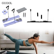 GUOOL Pilates Board Pilates Reformer Multifunctional Abdominal Exercise Board Training Machine with 
