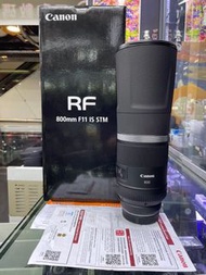 CANON RF 800mm F11 IS STM 行貨 防震長焦 全新一樣