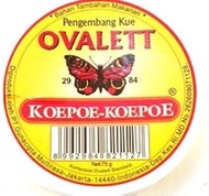 koepoe-koepoe pengembang kue (ovalett) - 2.65oz [6 units]