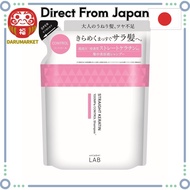 Unlabel Labo KR Control Shampoo (Refill) 310ml, Made in Japan, Unlabel Hair Care Serum Shampoo  [Dir