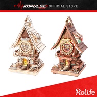 Robotime ROKR 3D Wooden Puzzle Curious Discovery LC901/LC901C - Cuckoo Clock