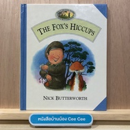 English Story Book Hardcover Percy The Park Keeper Nick Butterworth-The Fox's Hiccups