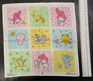 1976年my Melody手巾