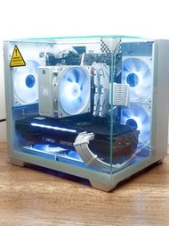 [SOLD OUT]  RTX 3060 Ti | R5 5600 | 16gb ddr4 | 500gb ssd 白色 三面玻璃機箱 電競 打機 電腦 #遊戲電腦 #文書剪片 #4K睇片 #Budg