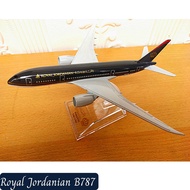 Royal Jordanian B787 Dreamliner Limited Edition Diecast Souvenir