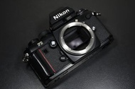【經典古物】外觀美品 NIKON F3 單反 黑機 單眼機皇 單機身 底片相機 FM2 FM FE F F2 大F