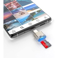 Rocketek USB C Portable Card Reader for Micro SD Cards, Micro SD to Type C 
USB Adapter