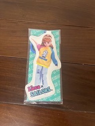 Licca x SAILORS 吊飾