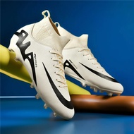 Men Football Boots Original Soccer Shoes Sneaker Field Casual Grass Training Comfortable Match Sport