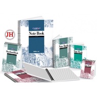 JOO HUAT Write-On Wire-O Note Book - A4/A5/A6