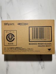 S.H.Figuarts （真骨彫製法）MASKED RIDER KUUGA - AMAZING MIGHTY 