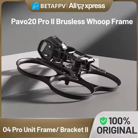 BETAFPV Pavo20 Pro II Brusless Whoop Frame| O4 Pro Unit Frame HD VTX Bracket/Pavo20 Whoop Duct /for 