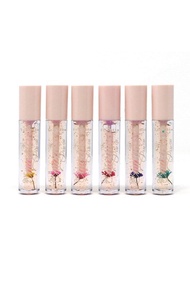Italia Deluxe 24K MAGIC Lip Oil / Lip Gloss 6 Pcs