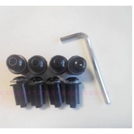 New Moto Parts Motorbike Wind Screen Deflectors Windshield Screws For BMW G310GS G 310GS 310 G310 GS