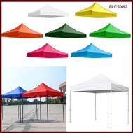 [Blesiya2] Replacement Canopy Tent Top Cover Beach Garden Gazebo Sun Shade White 3x3m