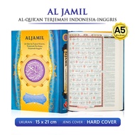 Al Quran Al Jamil A5 Alquran Tajwid Warna Terjemah Per Kata Terjemah Inggris