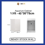 [Ready Stock in KL ] Aquarium Cabinet 45x30x75xm (FOR 1.5FT TANK)