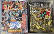 BB戰士 176 天界武將戰刃丸 超SD戰國傳 刕霸大將軍 刀霸大將軍 (超鋼電鍍版 1997年活動抽選品)