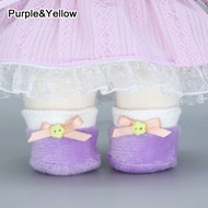 LANY MALL 7 kiểu Giày búp bê vải lông Phong cách hoạt hình Phụ kiện quần áo Mới Giày bốt thời trang