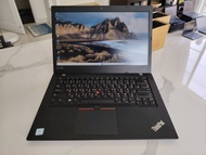 USED lenovo Thinkpad L490 core i7 - 8665u 1.90 Ghz Ram 16 Gb SSD M.2 256 Gb / M.2 512 GB จอ 14 นิ้ว 