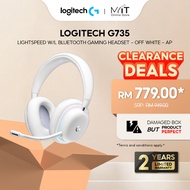 【Damaged Box】Logitech G735 Wireless Gaming Headset (Off White)
