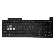 Laptop Keyboard Asus TUF Gaming 8 F15 FX506 FA506 FA506II FX506H F17 FA706 FA706U FX706 FX706U