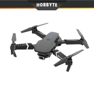 HOBBYTE E88 Dual 4K Camera Drone Mini  Super High Quality Folding Drone Quadcopter