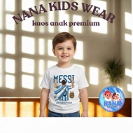 Nana kids Messi image children's t-shirt