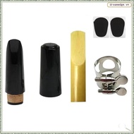 [dreamedge] Bb Clarinet Mouthpiece Set Bb Clarinet Bakelite Mouthpiece Clarinet Mouthpiece Musical I