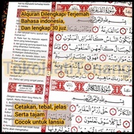 Alquran Murah Lansia Extra Besar Al Quran Mushaf Terjemahan Jumbo A3