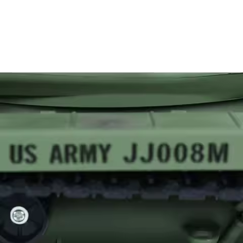 M60A3 USA RC 1/16 Scale RC Tank Remote Control TD Model 320-degree Turret Rotation Battle Tanks Mode