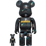 Be@RBRICK OASIS KNEBWORTH1996 100%&amp;400%(Liam Gallagher)Ship from Japan(リアムギャラガー)Be@RBRICK OASIS KNEBWORTH1996 100%&amp;400%(リアムギャラガー)Ship from Japan
