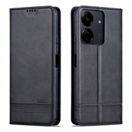 For Xiaomi Redmi 13C/POCO C65 Phone Case Leather Wallet Card Slots Flip Cover Protection Phone Case