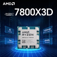 AMD Ryzen 7 7800X3D 5.0GHz Socket AM5 8-Core 16-Thread 5NM CPU Integrated Graphics 100-100000910 New