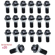 Car Accessories  Wheel Bolt 36136795153 for BMW G20 G05 G06 G07