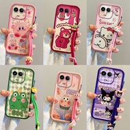 Casing REALME 11 11X kartun comel phone casing