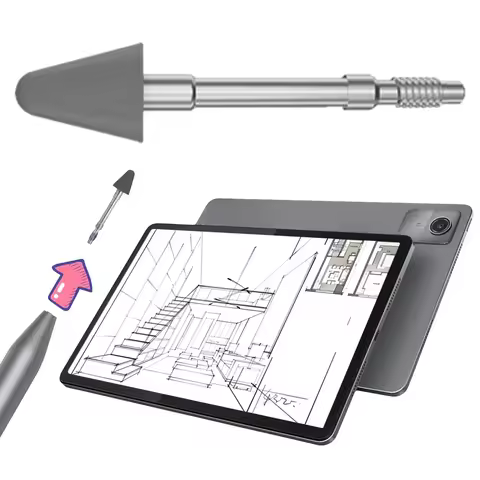 Stylus Nibs for Lenovo Precision Pen 2nd Gen, 2/4PCS Replacement Tips for Pad Pro 12.6 11.2 Wireless