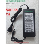 Sạc Lion 5S 2A 18/21V có quạt/ không quạt Loại tốt ( BL64 51 )