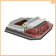 Liverpool Football Club Anfield Stadium 3D Jigsaw Puzzle. 113 pcs