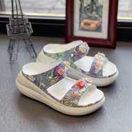 Dép lê cross crush Butterfly họa tiết hàng chính hãng tặng kèm 10 cham gắn dép