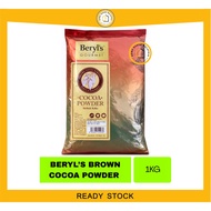 BERYLS GOURMET CLASSIC COCOA POWDER / BROWN COCOA POWDER (100% COCOA) 1KG 800G - HOME BAKER MALAYSIA