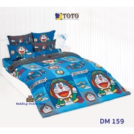 TOTO (DM159) Doraemon Doreamon Bedsheet Set Bedding Quilt Genuine Brand1