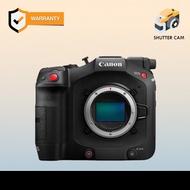 Canon EOS C80 6K Full-Frame Cinema Camera