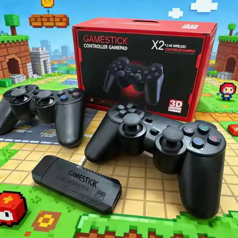 Plug And Play Retro Game Console 4K HDMI Output Wireless Handheld Gaming Vintage Style Xinghao X2 Ga