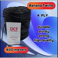 BANANA TWINE 4PLY /VEGETABLE TWINE/TRELLIS ROPES