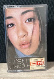 เทปคาสเซ็ทอัลบั้ม "First Love" ของ Hikaru Utada