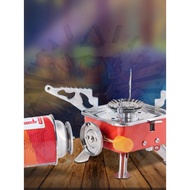 DAPUR GAS MINI,DAPUR GAS HIKING,DAPUR GAS PICNIC,Mini Portable Stove Camping Hiking Fishing Dapur Pe